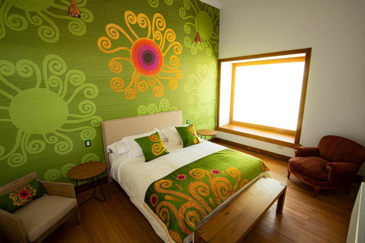 Solar Madariaga Hotel Vicuña Buitenkant foto
