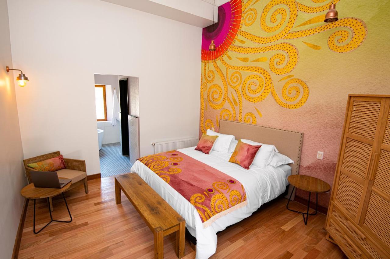 Solar Madariaga Hotel Vicuña Buitenkant foto