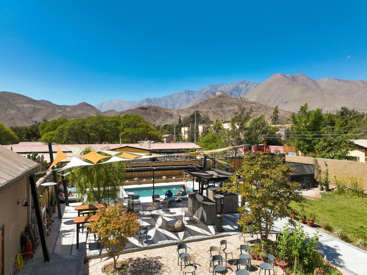 Solar Madariaga Hotel Vicuña Buitenkant foto