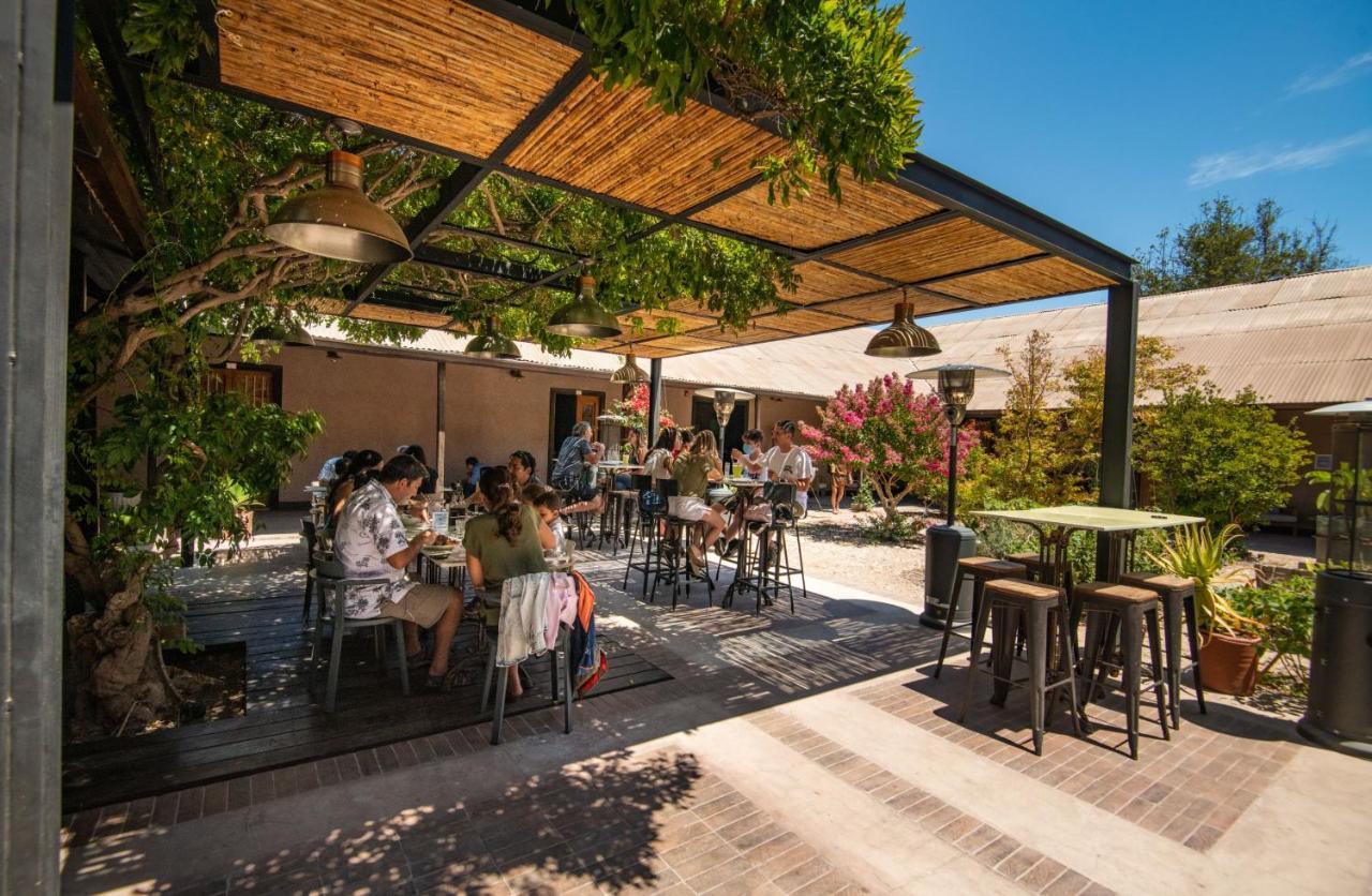 Solar Madariaga Hotel Vicuña Buitenkant foto