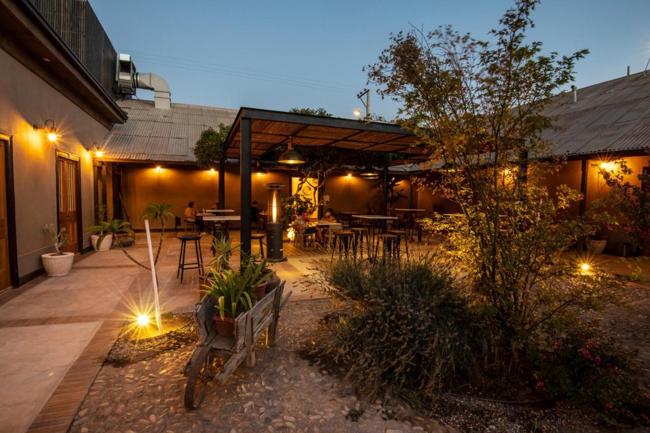 Solar Madariaga Hotel Vicuña Buitenkant foto