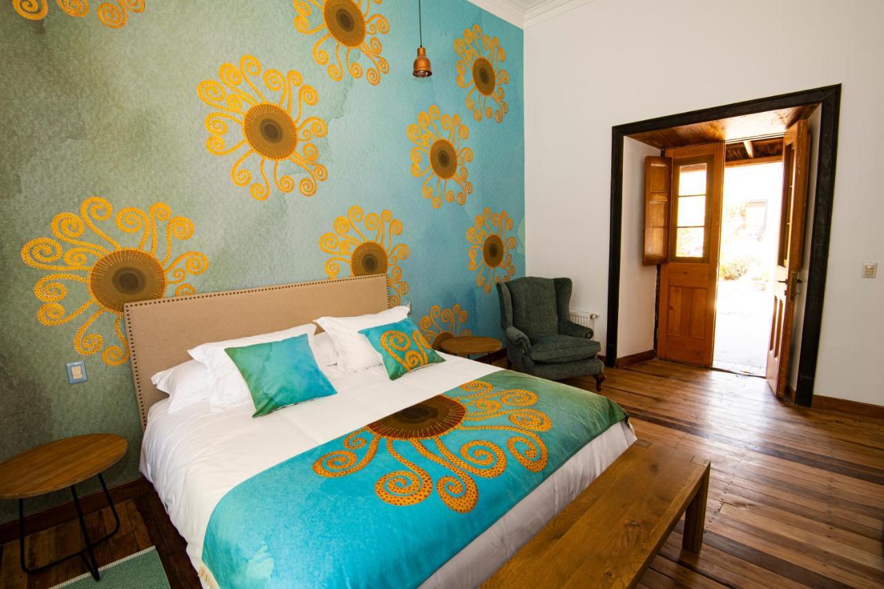 Solar Madariaga Hotel Vicuña Buitenkant foto