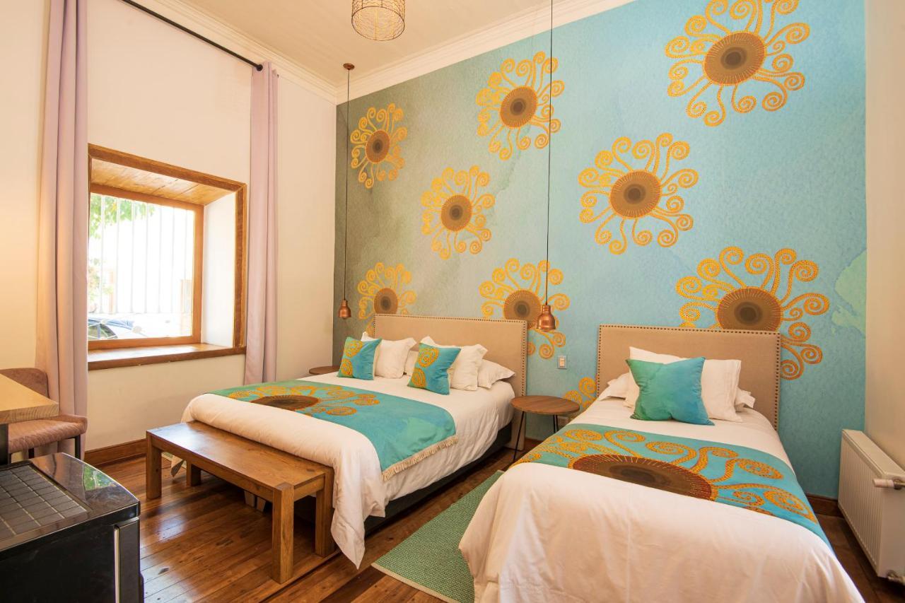 Solar Madariaga Hotel Vicuña Buitenkant foto